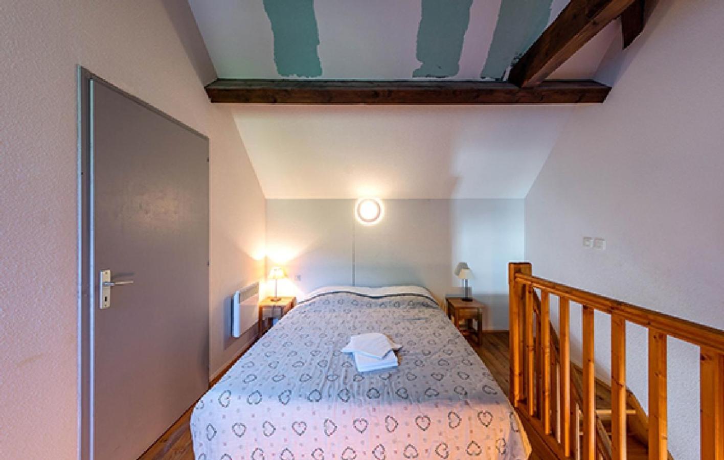Residence Les Trois Vallees - Arreau Pokoj fotografie